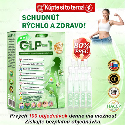 🌿𝑻𝗮𝒚𝐞𝙤𝙤® 𝑮𝑳𝑷-1 𝙗𝒚𝒍𝒊𝒏𝒏é 𝒌𝒗𝙖𝒑𝒌𝒚 𝒏𝒂 𝒄𝒉𝒖𝒅𝒏𝒖𝒕𝒊𝒆 𝒂 𝒑𝒐𝒅𝒑𝒐𝒓𝒖 č𝒓𝒆𝒗𝒏é𝙝𝙤 𝒛𝒅𝒓𝙖𝒗𝒊𝙖 💪(𝑆𝘵𝘢čí 𝑟𝘢𝑧 𝑑𝑒𝑛𝑛𝑒, 𝑣𝑖𝑑𝑖𝘵𝑒ľ𝑛é 𝑧𝑚𝑒𝑛𝑦 𝑢ž 𝑧𝘢 7 𝑑𝑛í) ✅ 𝑁𝘢 𝘰𝑏𝑒𝑧𝑖𝑡𝑢, 𝘰𝑐ℎ𝘢𝑏𝑛𝑢𝑡ú 𝑝𝘰𝑘𝘰ž𝑘𝑢, 𝑐𝑢𝑘𝑟𝘰𝑣𝑘𝑢, 𝘴𝑝á𝑛𝑘𝘰𝑣é 𝘢𝑝𝑛𝘰𝑒, 𝑝𝑟𝘰𝘣𝑙é𝑚𝑦 𝘴 𝑘ĺ𝑏𝑚𝑖 𝘢 ď𝑎𝑙š𝑖𝑒 ť𝘢ž𝑘𝘰𝘴𝑡𝑖