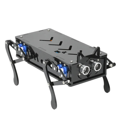 Four-Legged Robot Dog Bionic Intelligent Programming Development Robot Remote Control Robot Dog Electronic Pet Diy Kit