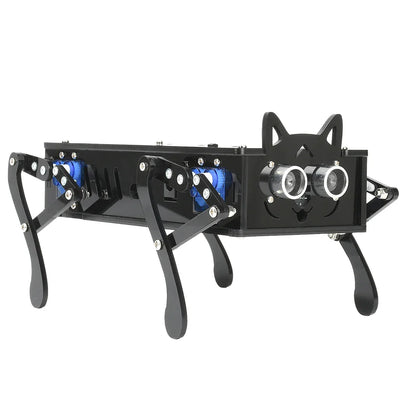 Four-Legged Robot Dog Bionic Intelligent Programming Development Robot Remote Control Robot Dog Electronic Pet Diy Kit